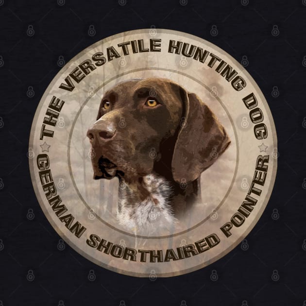 German Shorthaired Pointer Logo by German Wirehaired Pointer 